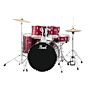 Pearl RS525SC Roadshow Wine Red Drumset & 4 pcs Stands & 2 pcs Sabian Cymbals